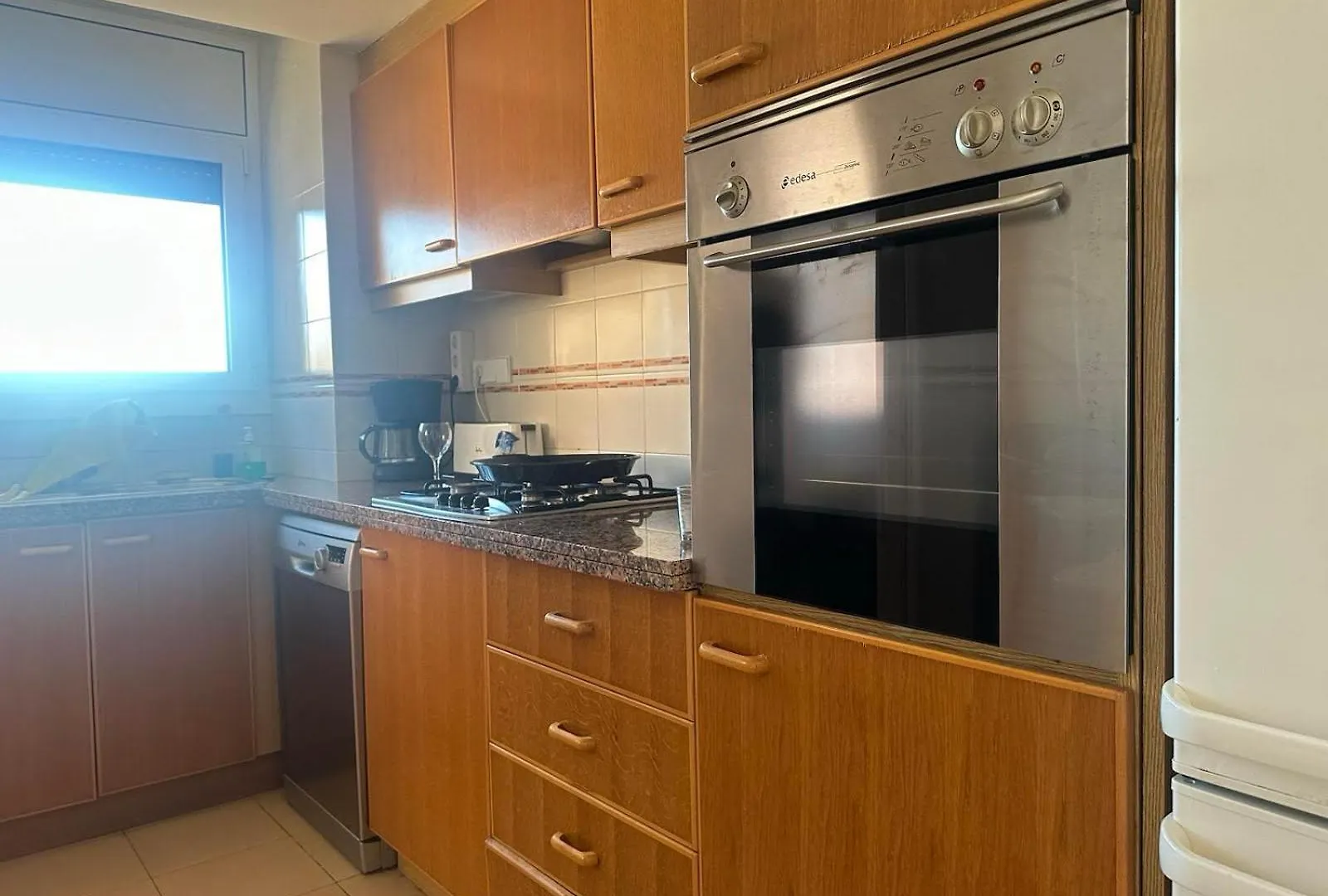 Magnificent Apartment At The Sea Front Of توسا ذي مار