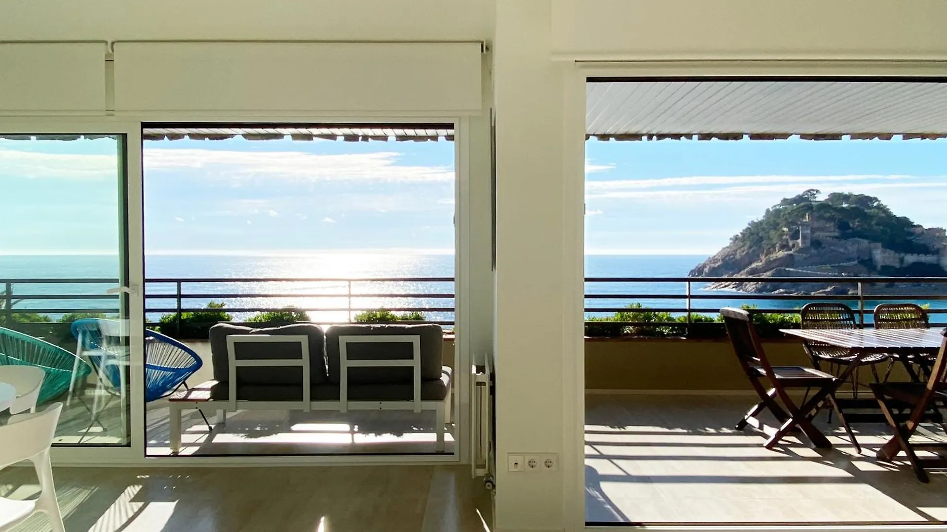 Magnificent Apartment At The Sea Front Of توسا ذي مار إسبانيا