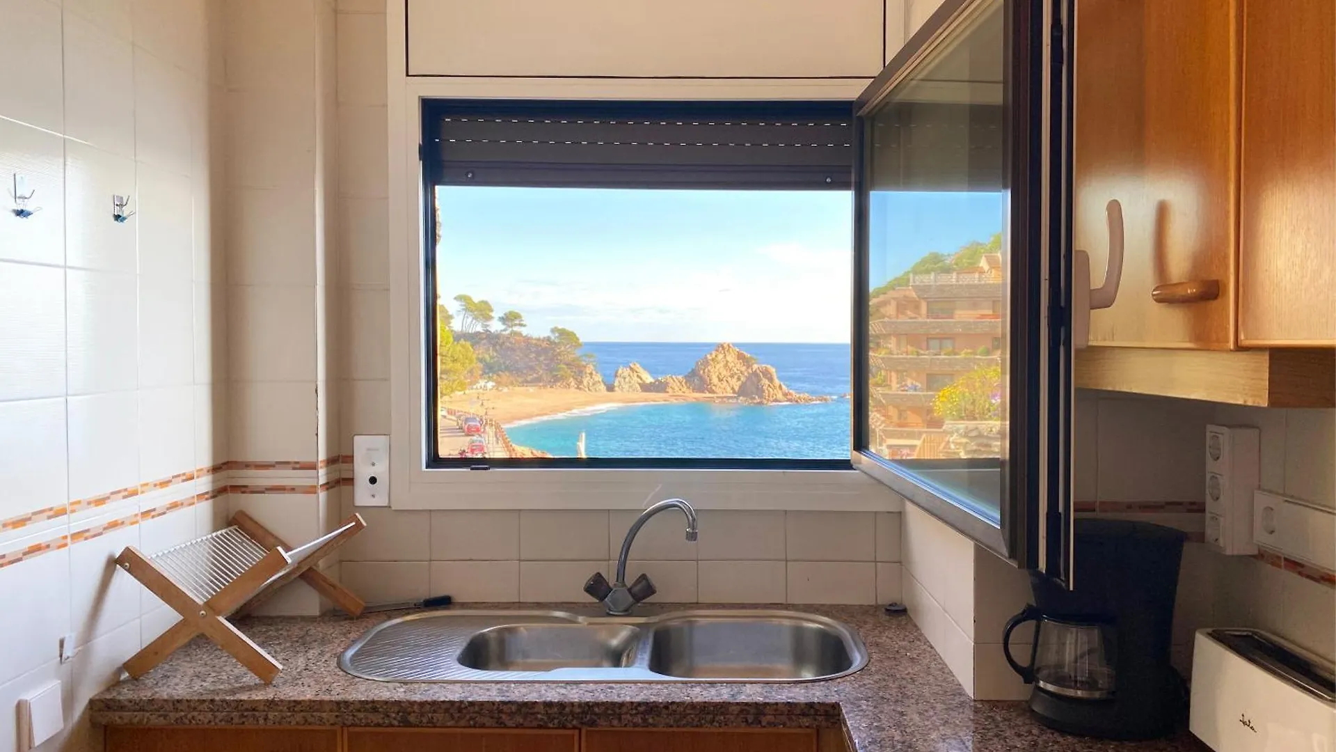 Magnificent Apartment At The Sea Front Of توسا ذي مار إسبانيا