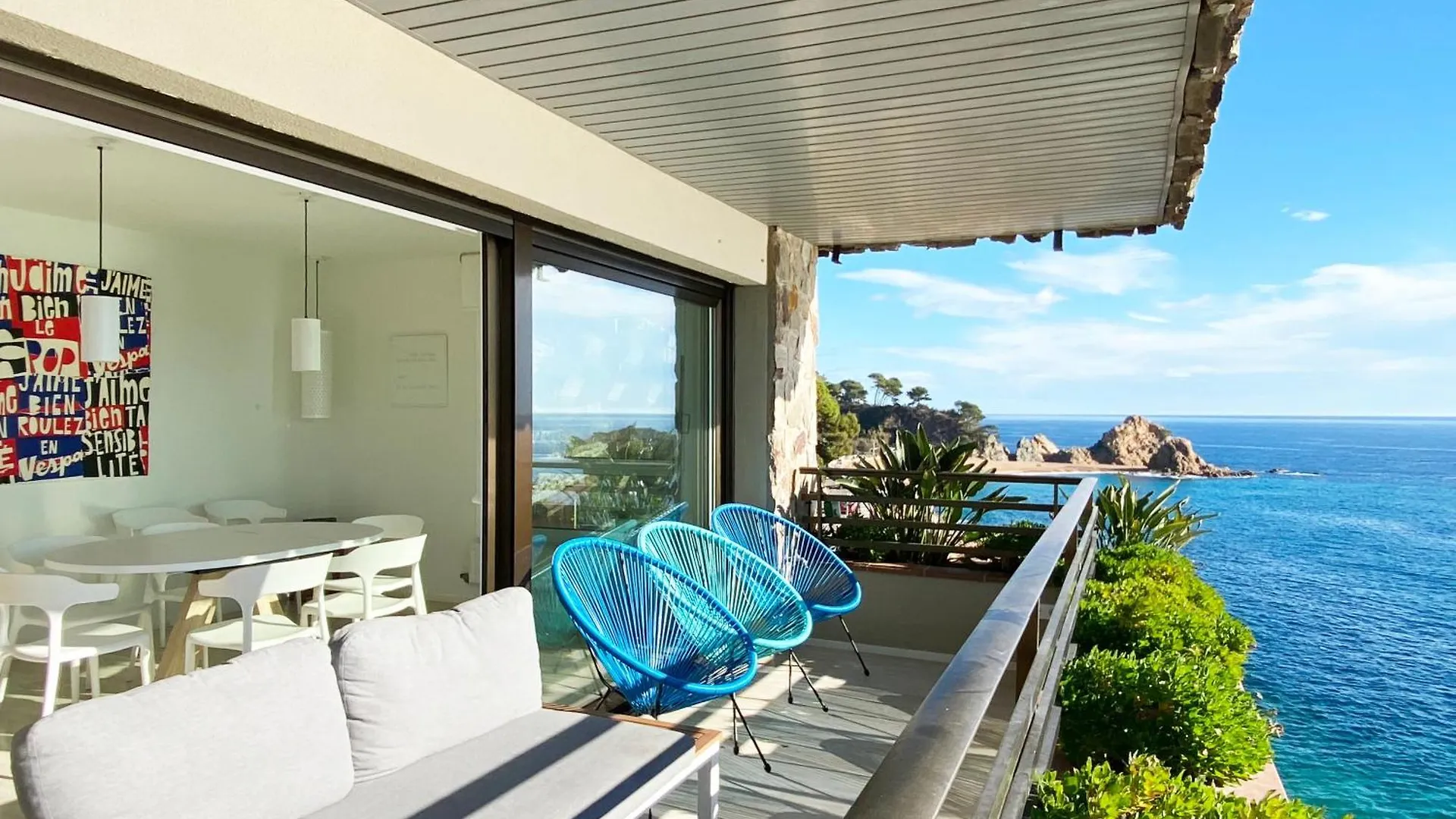 Magnificent Apartment At The Sea Front Of Tossa De Mar