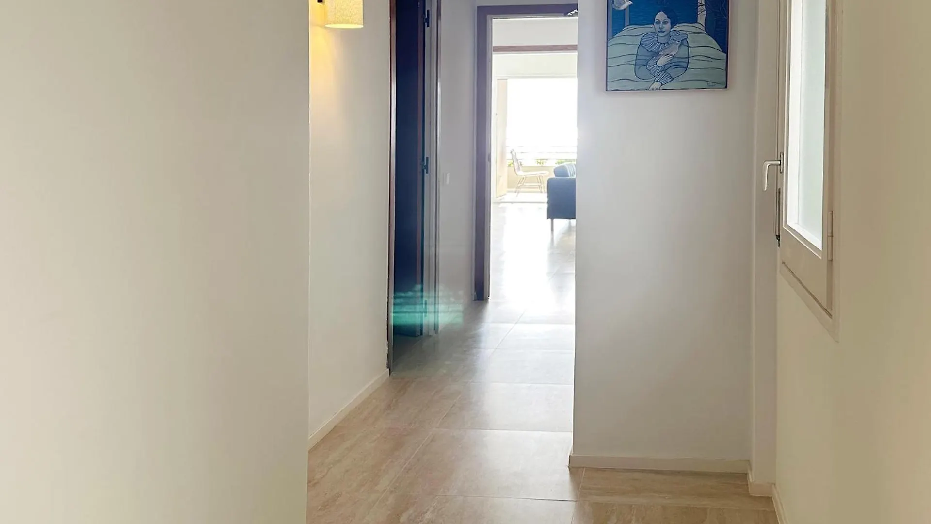 Magnificent Apartment At The Sea Front Of توسا ذي مار 0*,